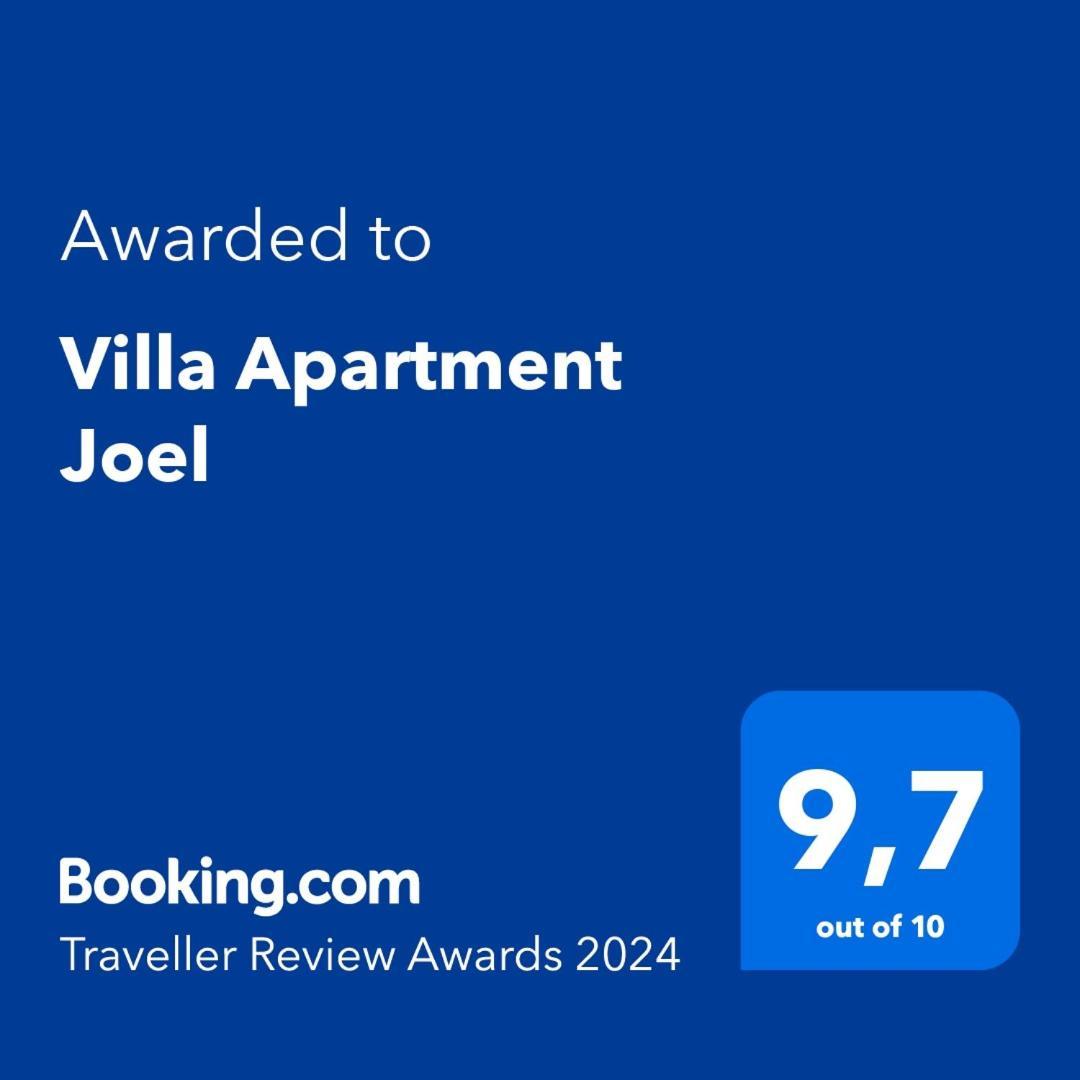 Villa Apartment Joel Trogir Exterior photo