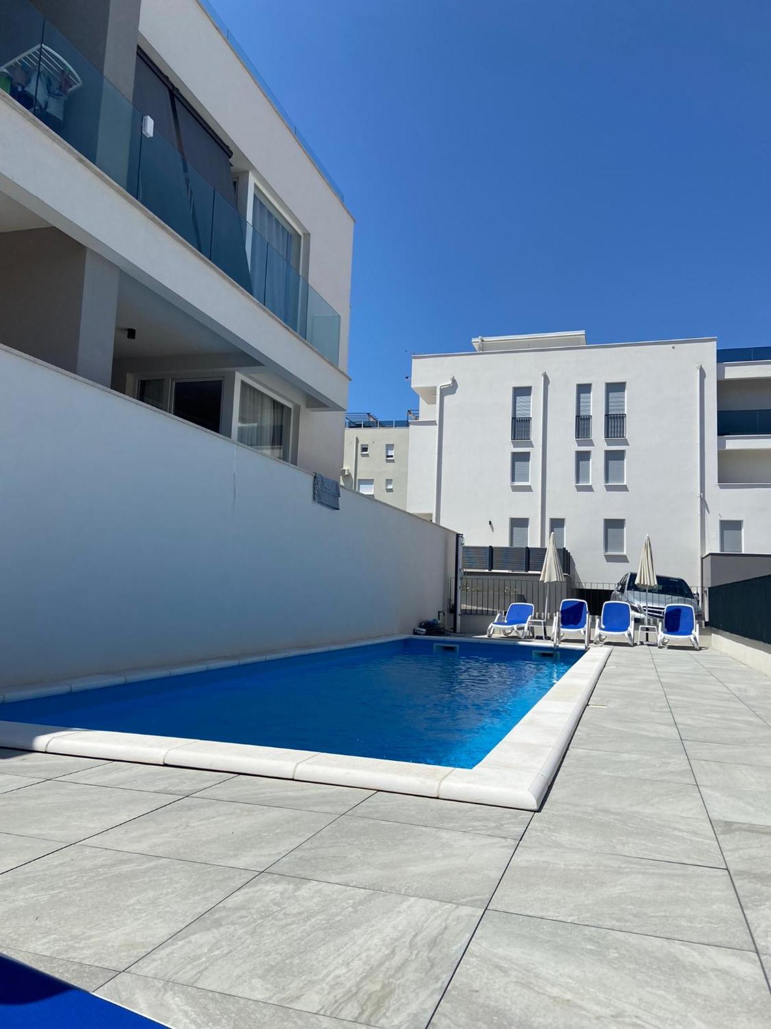 Villa Apartment Joel Trogir Exterior photo